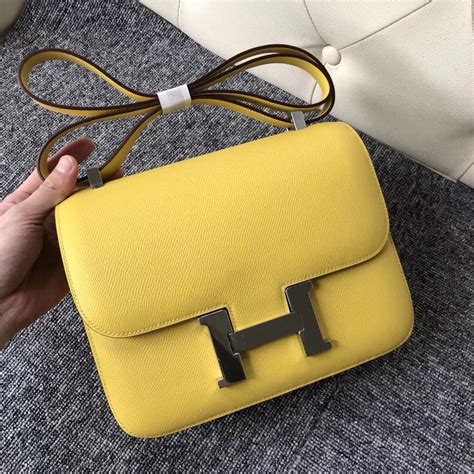 hermes constance jaune ambre|hermes de naples yellow.